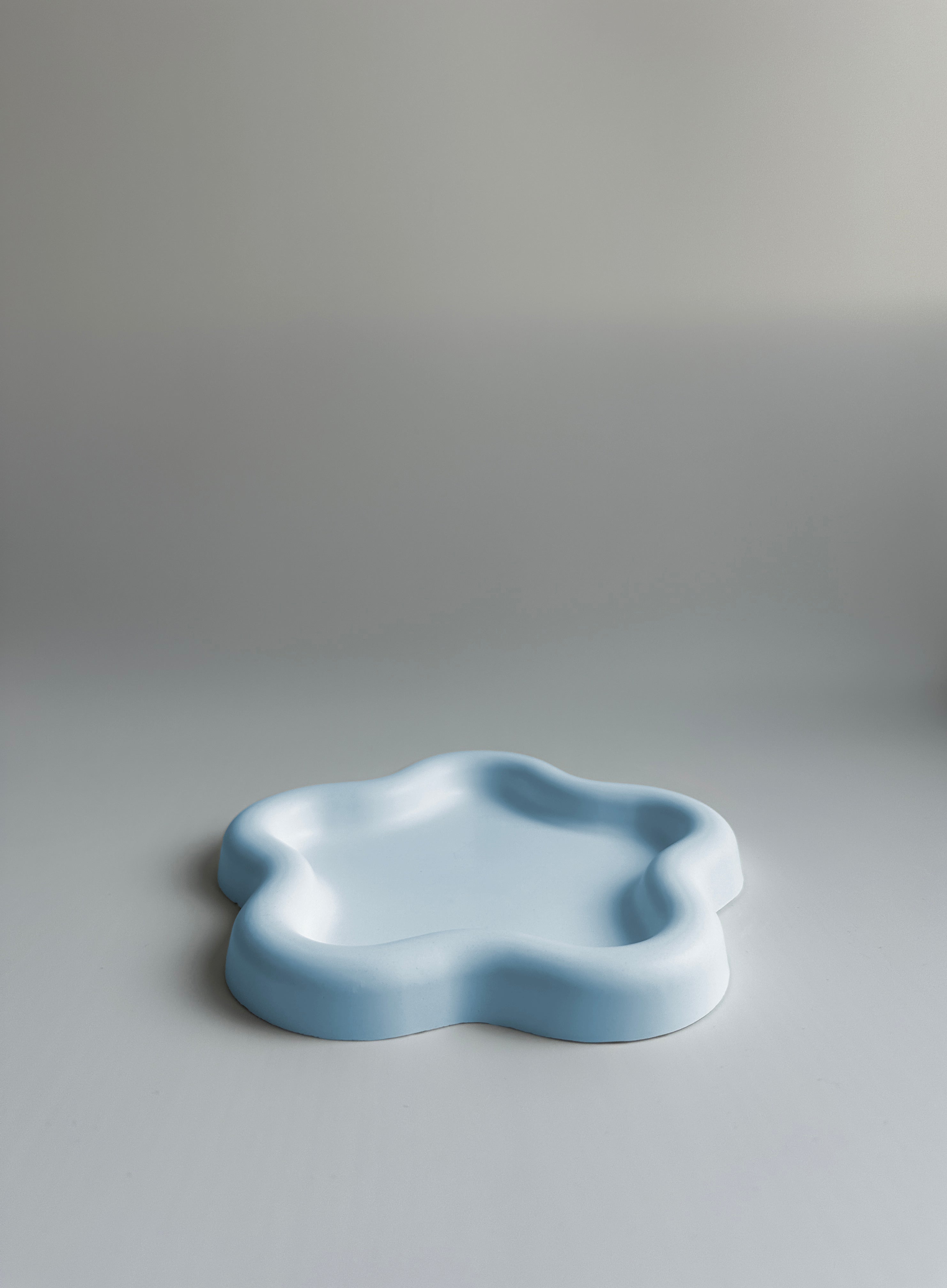 Dekotablett Blume
